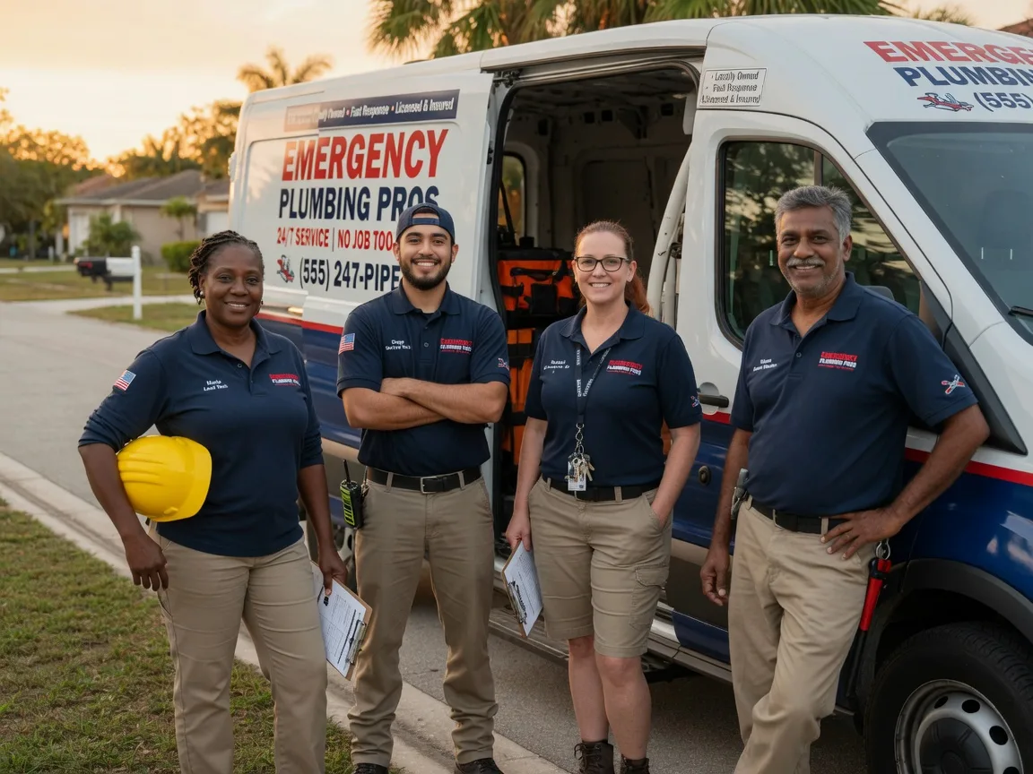 Emergency Plumber company in Glennville, GA